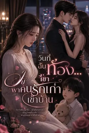 ปกนิยาย วันที่ฉันท้อง…เขาพาคนรักเก่าเข้าบ้าน