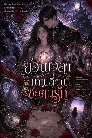 ปกนิยาย ย้อนเวลามาเปลี่ยนชะตารัก