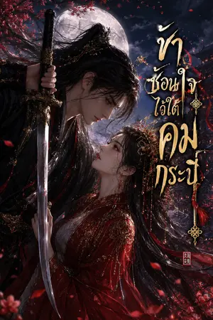 ปกนิยาย ข้าซ่อนใจไว้ใต้คมกระบี่