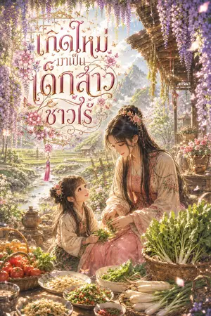 ปกนิยาย เกิดใหม่มาเป็นเด็กสาวชาวไร่