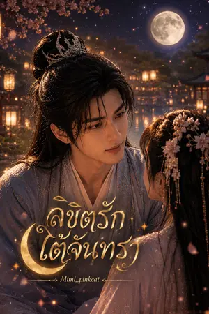 ปกนิยาย ลิขิตรักใต้จันทรา