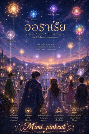 ปกนิยาย ออร่าเรีย