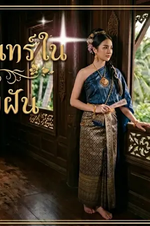 ปกนิยาย กลิ่นจันทน์ในรอยฝัน