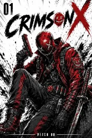 ปกนิยาย CRIMSON X : REGENESIS