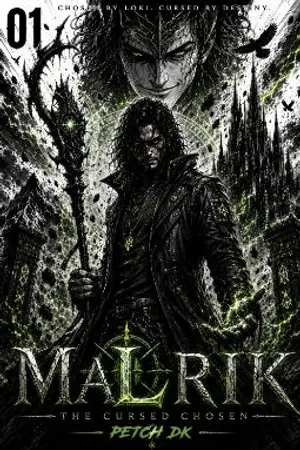 ปกนิยาย MALRIK: THE CURSED CHOSEN