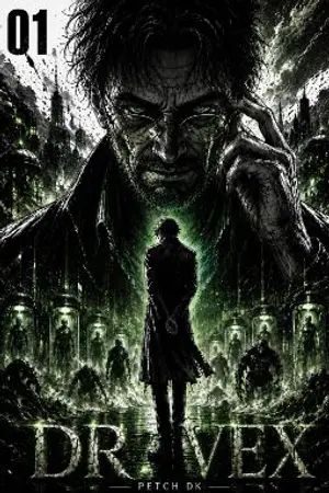 ปกนิยาย DR. VAX : GENESIS