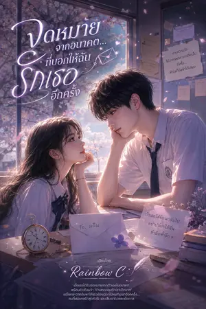 ปกนิยาย จดหมายจากอนาคต...ที่บอกให้ฉันรักเธออีกครั้ง (Letters From Tomorrow)