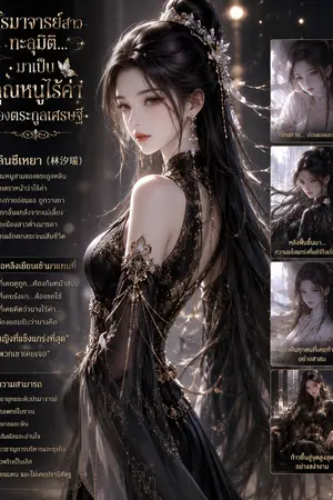 ปกนิยาย ปรมาจารย์สาวทะลุมิติ...มาเป็นคุณหนูไร้ค่าของตระกูลเศรษฐี