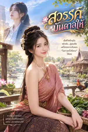 ปกนิยาย สวรรค์บันดาลให้