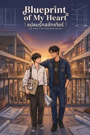 ปกนิยาย Blueprint of My Heart | แปลนรักสลักเกียร์
