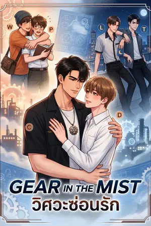 ปกนิยาย Gear in the Mist วิศวะซ่อนรัก