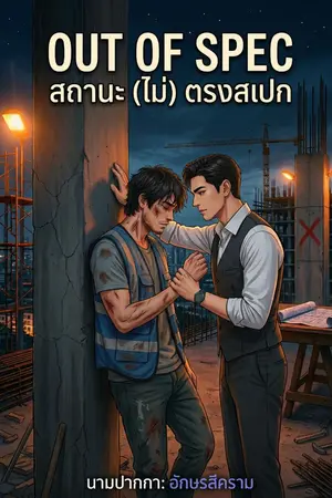 ปกนิยาย Out of Spec สถานะ (ไม่) ตรงสเปก