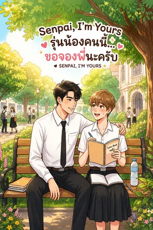 ปกนิยาย Senpai, I'm Yours รุ่นน้องคนนี้...ขอจองพี่นะครับ