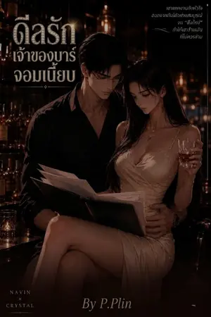 ปกนิยาย ดีลรักเจ้าของบาร์จอมเนี้ยบ