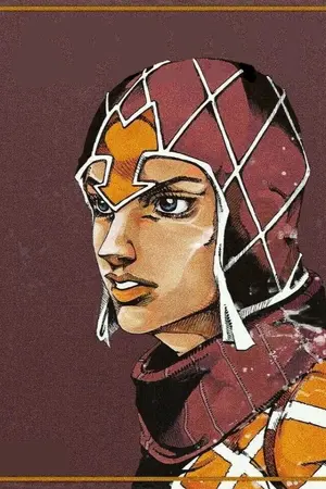ปกนิยาย [Fic Jojo’s bizarre adventure] กุยโด มิสตา - แด่กระสุนที่ยังคงค้างในรังเพลิง