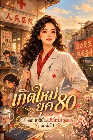 ปกนิยาย เกิดใหม่ยุค 80 ขอโทษที ชาตินี้ฉันไม่ใช่สะใภ้ผู้แสนดีอีกต่อไป!
