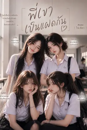 ปกนิยาย พี่เขาเป็นแฝดกัน