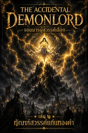 ปกนิยาย The Accidental Demonlord: The Cultivation Saga