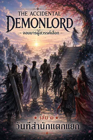 ปกนิยาย The Accidental Demonlord: The Cultivation Saga