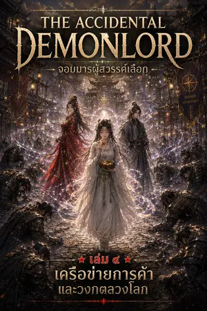 ปกนิยาย The Accidental Demonlord: The Cultivation Saga