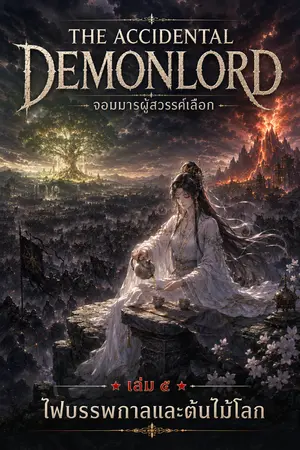 ปกนิยาย The Accidental Demonlord: The Cultivation Saga