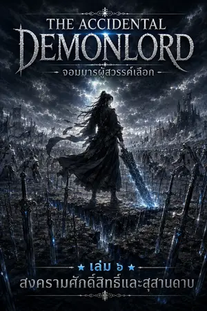 ปกนิยาย The Accidental Demonlord: The Cultivation Saga