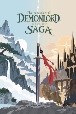 ปกนิยาย The Accidental Demonlord: The Cultivation Saga