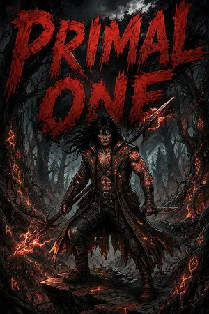 ปกนิยาย The Primal One