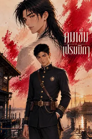 ปกนิยาย คมเข็มเปรมมิกา