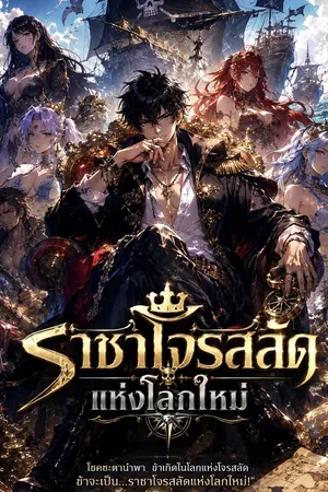 ปกนิยาย 《ราชาโจรสลัดแห่งโลกใหม่》