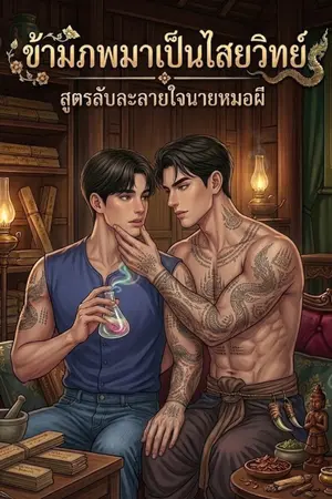 ปกนิยาย ข้ามภพมาเป็นนักไสยวิทย์ : สูตรลับละลายใจนายหมอผี