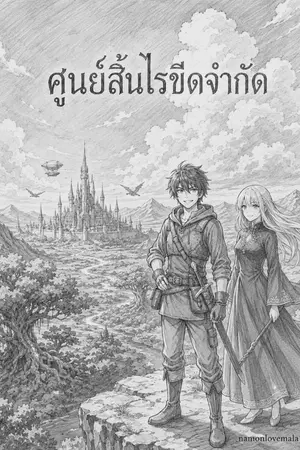 ปกนิยาย สูญสิ้นไร้ขีดจํากัด