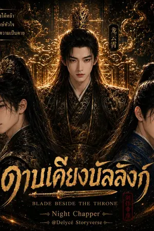 ปกนิยาย ดาบเคียงบัลลังก์