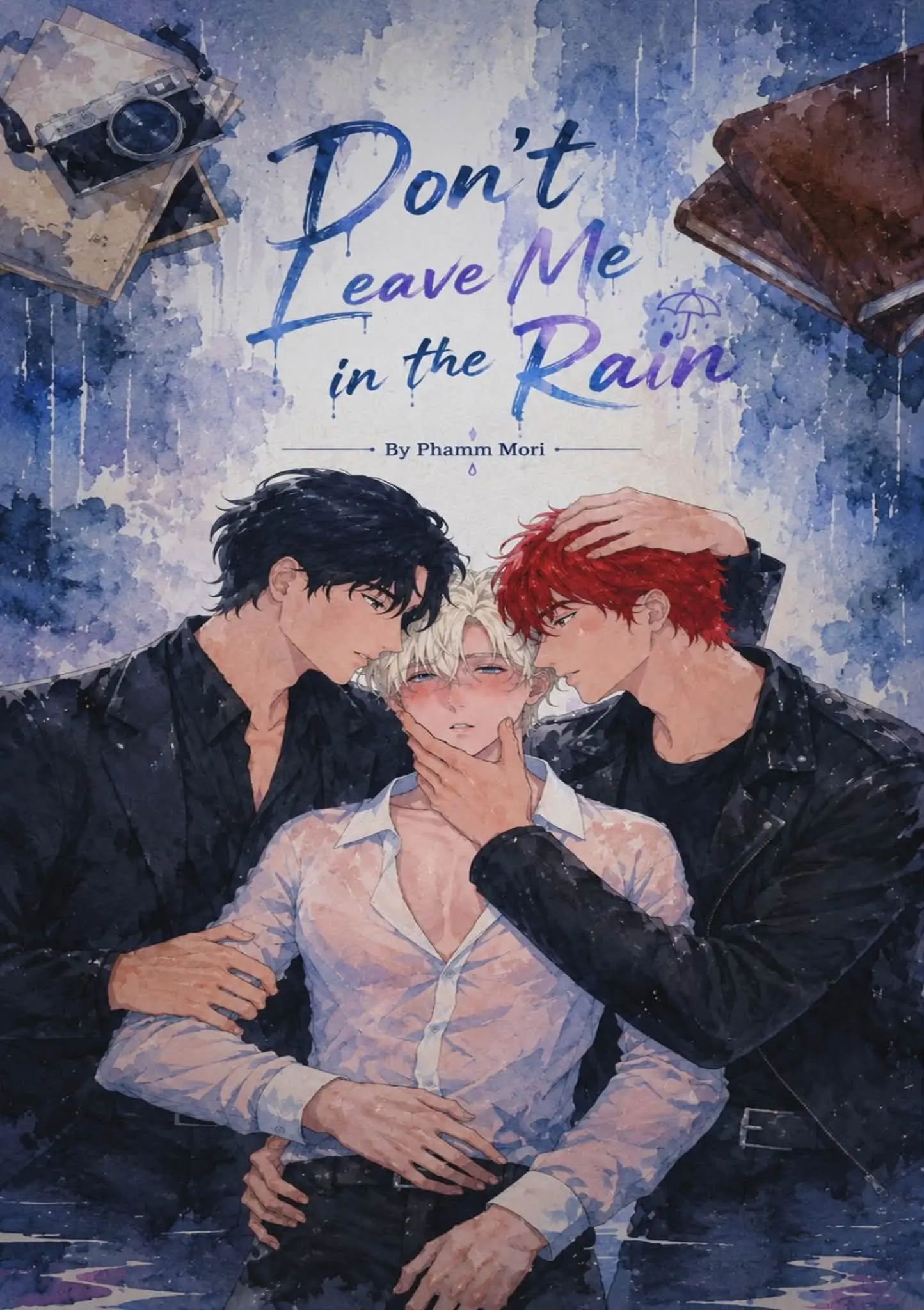 ปกนิยาย Don’t Leave Me in the Rain