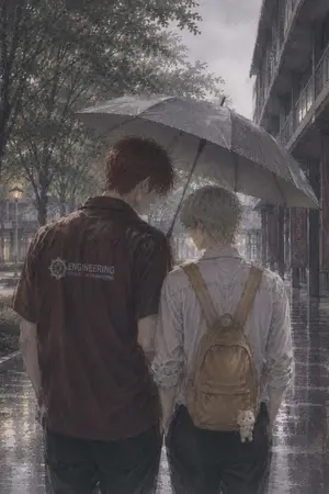 ปกนิยาย Don’t Leave Me in the Rain