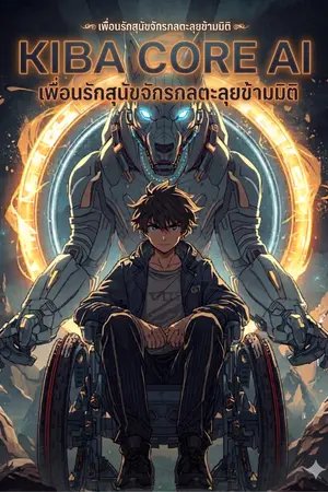 ปกนิยาย Kiba Core AI: เพื่อนรักสุนัขจักรกลตะลุยข้ามมิติ
