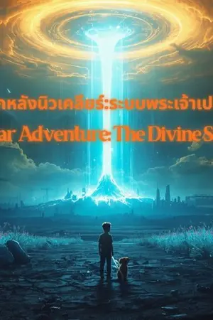 ปกนิยาย ผจญโลกหลังนิวเคลียร์:ระบบพระเจ้าเปลี่ยนโลก — Post-Nuclear Adventure: Challenging God's New System