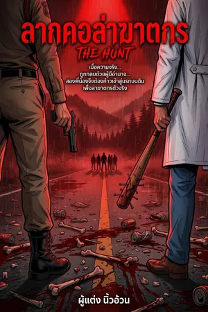 ปกนิยาย ลากคอล่าฆาตกร THE HUNT