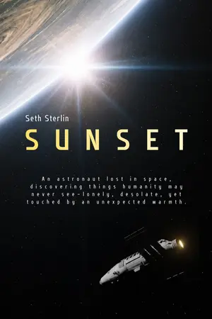 ปกนิยาย SUNSET