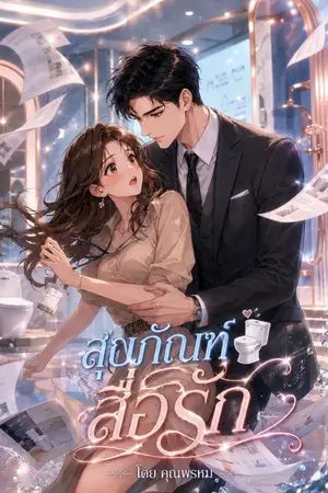 ปกนิยาย สุขภัณฑ์สื่อรัก