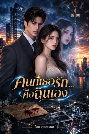 ปกนิยาย คนที่เธอรัก...คือฉันเอง