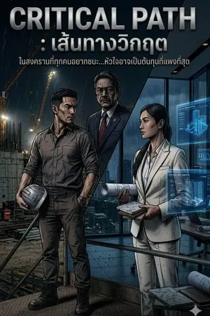 ปกนิยาย CRITICAL PATH / เส้นทางวิกกฤต