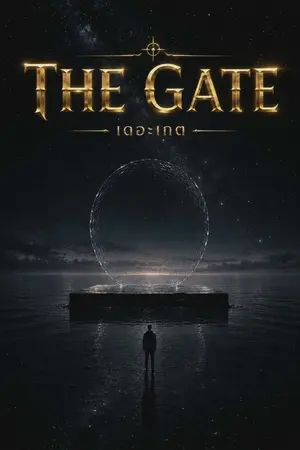 ปกนิยาย The Gate