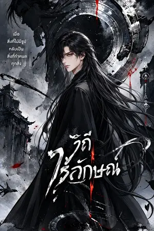 ปกนิยาย วิถีไร้ลักษณ์