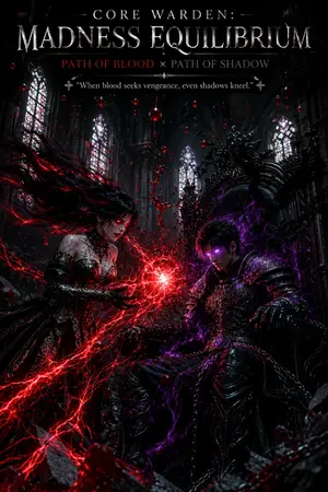 ปกนิยาย CORE WARDEN: MADNESS EQUILIBRIUM