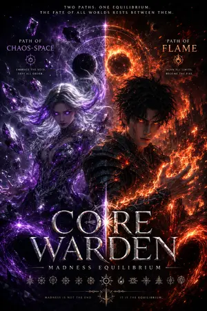 ปกนิยาย CORE WARDEN: MADNESS EQUILIBRIUM