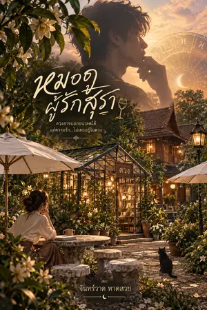 ปกนิยาย หมอดูผู้รักสุรา