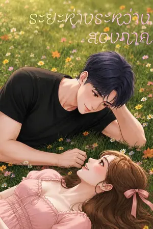 ปกนิยาย ระยะห่างระหว่างสองภาค