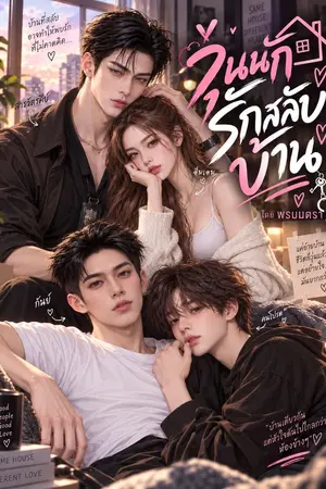 ปกนิยาย วุ่นนัก รักสลับบ้าน