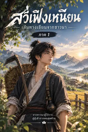 ปกนิยาย สวี่เฟิงเหนียน เส้นทางเซียนจากชาวนา